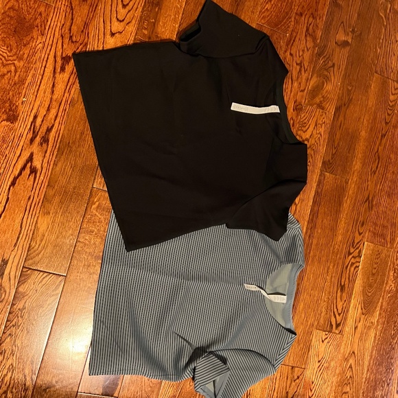 Neoprene box cut tee - Picture 1 of 1